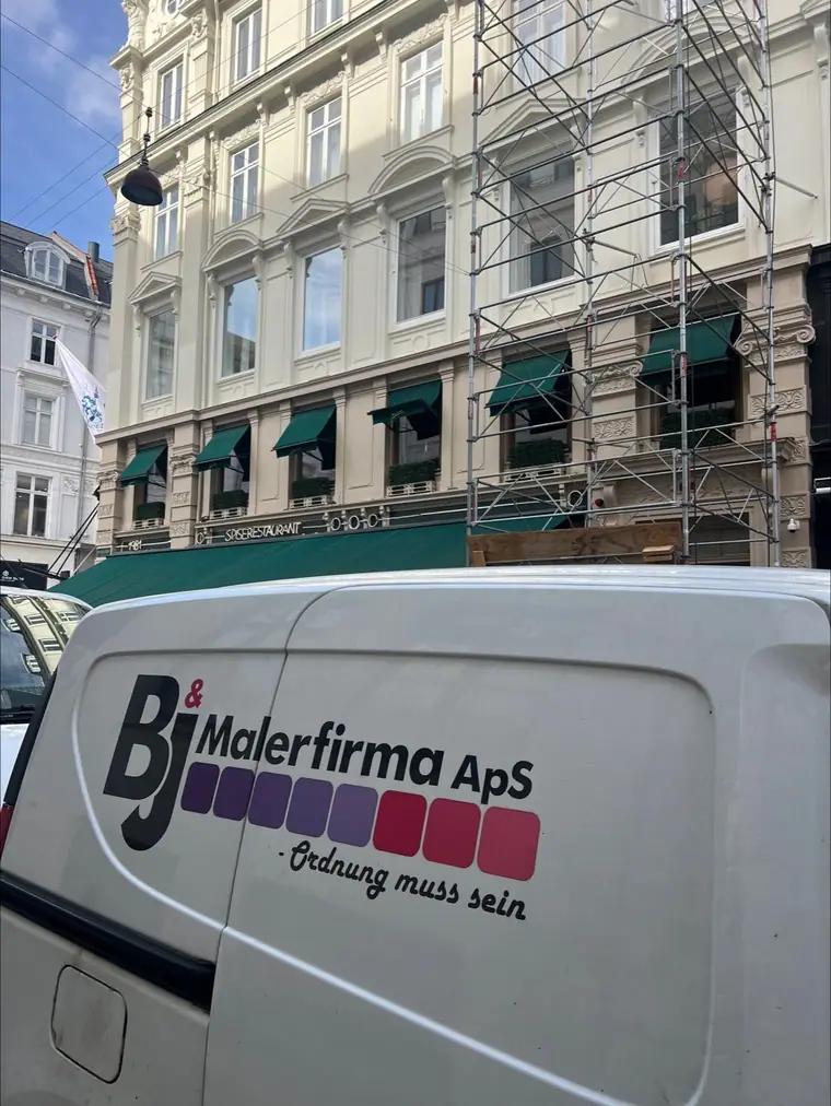 Maleropgave fra B&J Malerfirma 150