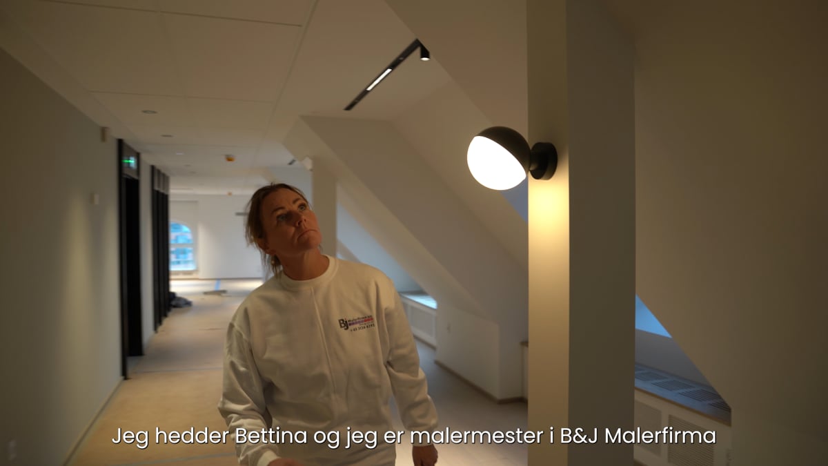 Maleropgave fra B&J Malerfirma 165