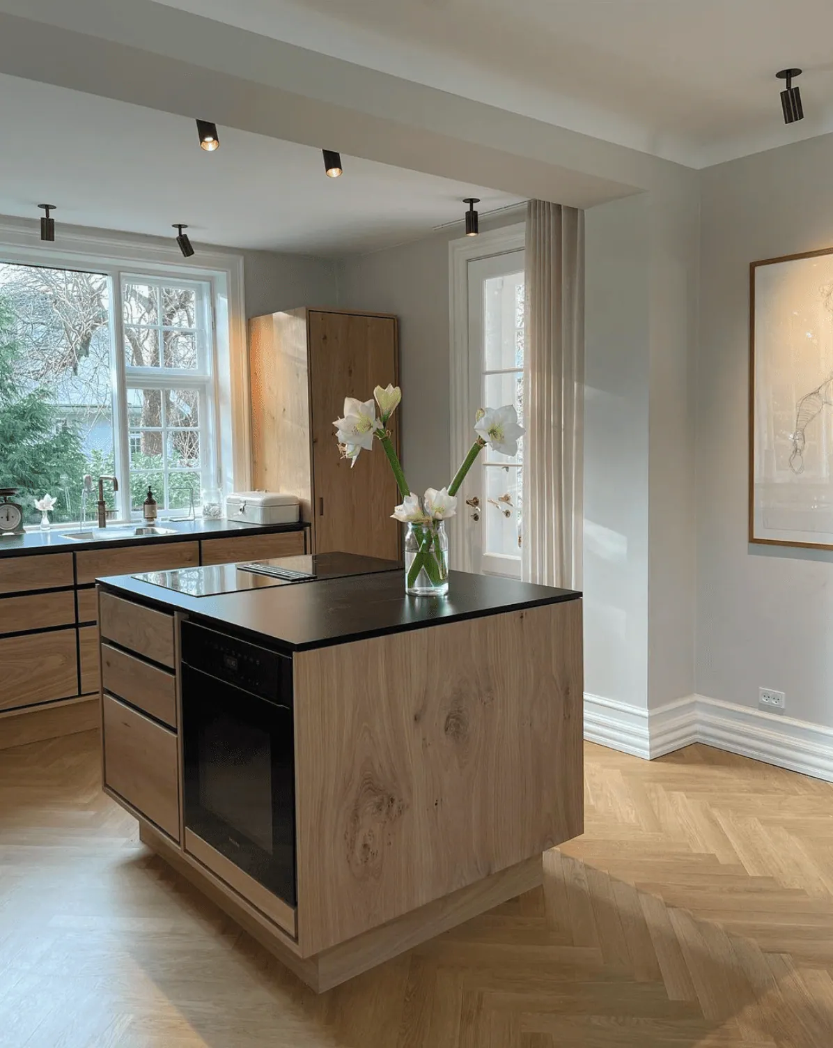 Malerarbejde ved renovering — B&J Malerfirma