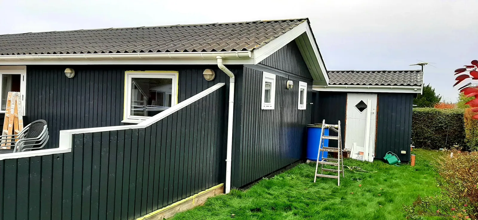 Maling af træværk — B&J Malerfirma